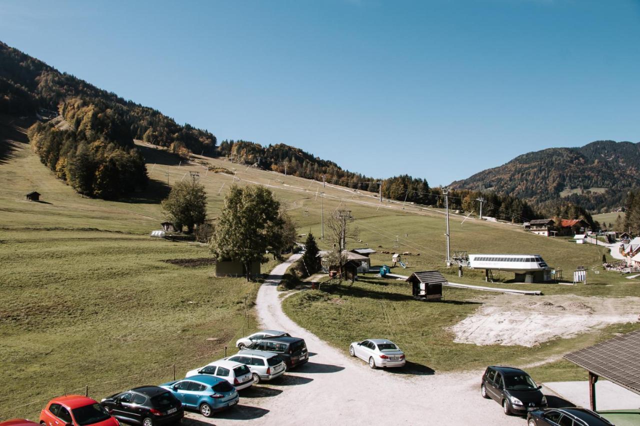 Apartma Soncek, On The Ski Slopes, Balcony, Private Parking Kranjska Gora Zewnętrze zdjęcie